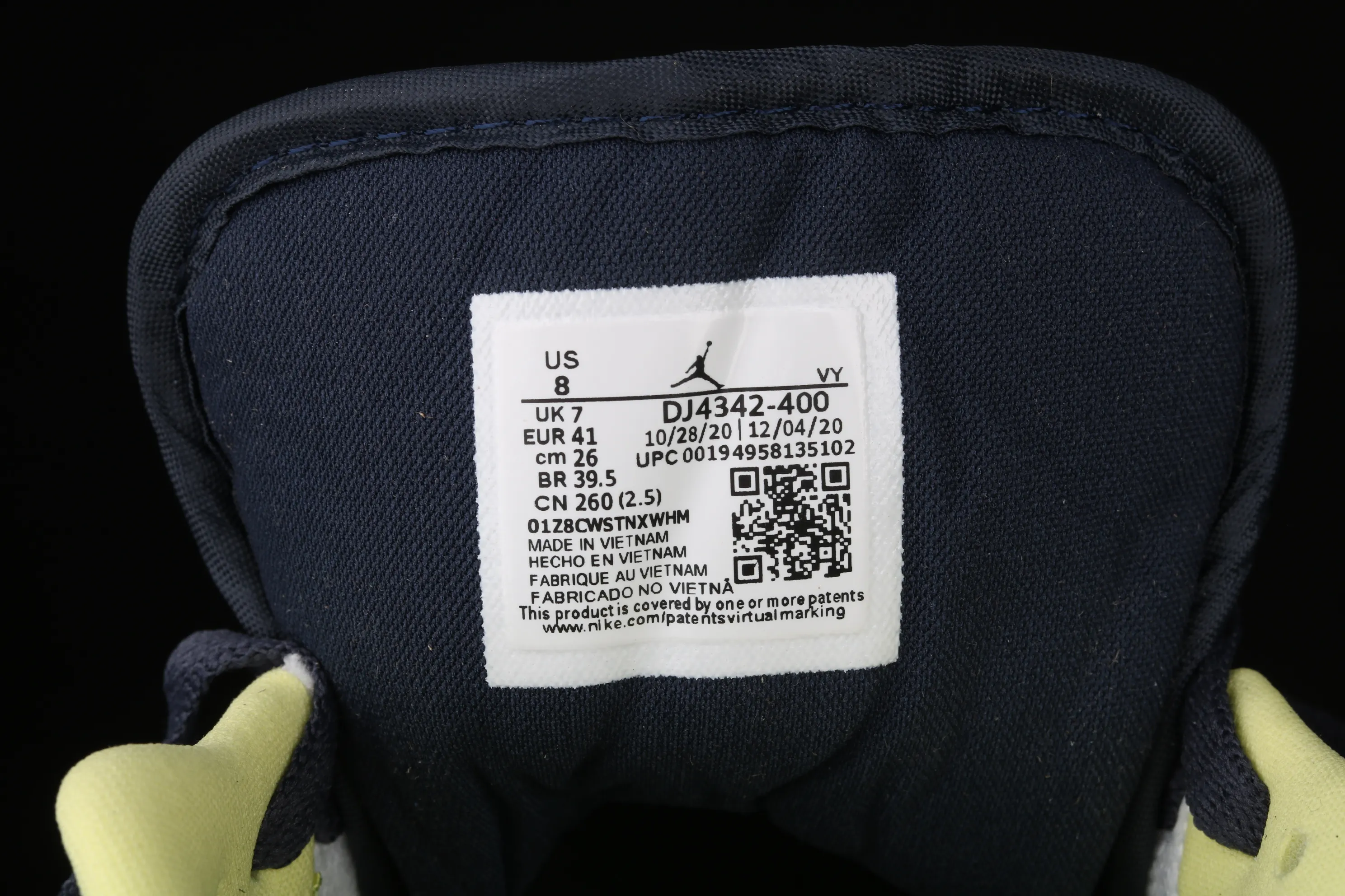 All categories Air Jordan Jordan series basketball shoes Air Jordan 1 Low Air Jordan 1 Low AJ1 Joe 1 low top mandarin duck color matching DJ4342-400